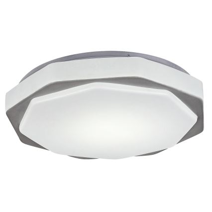 Rabalux - LED hämardatav laelamp LED/18W/230V 3000K/4000K/6000K läbimõõt 37 cm + kaugjuhtimispult