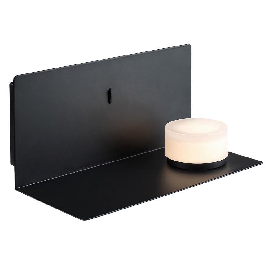 Rabalux - LED Riiuliga seinavalgusti ja USB portem LED/6W/230V 3000K