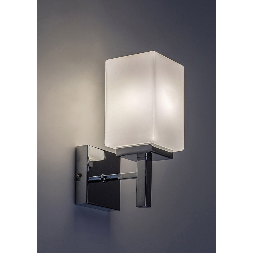 Rabalux - Seinavalgusti vannituppa 1xE14/10W/230V IP44 läikiv kroom