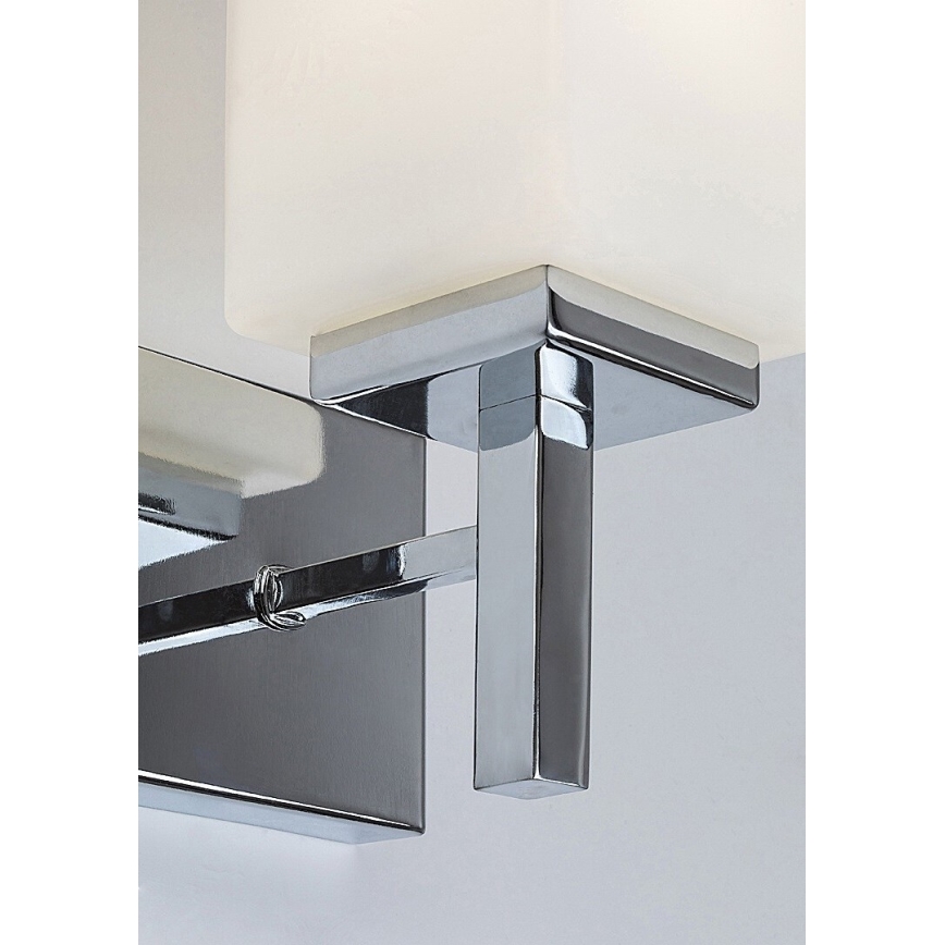 Rabalux - Seinavalgusti vannituppa 1xE14/10W/230V IP44 läikiv kroom