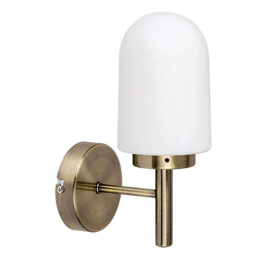 Rabalux - Seinavalgusti vannituppa 1xE14/10W/230V IP44 pronks