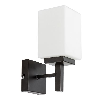 Rabalux - Seinavalgusti vannituppa 1xE14/10W/230V IP44 must