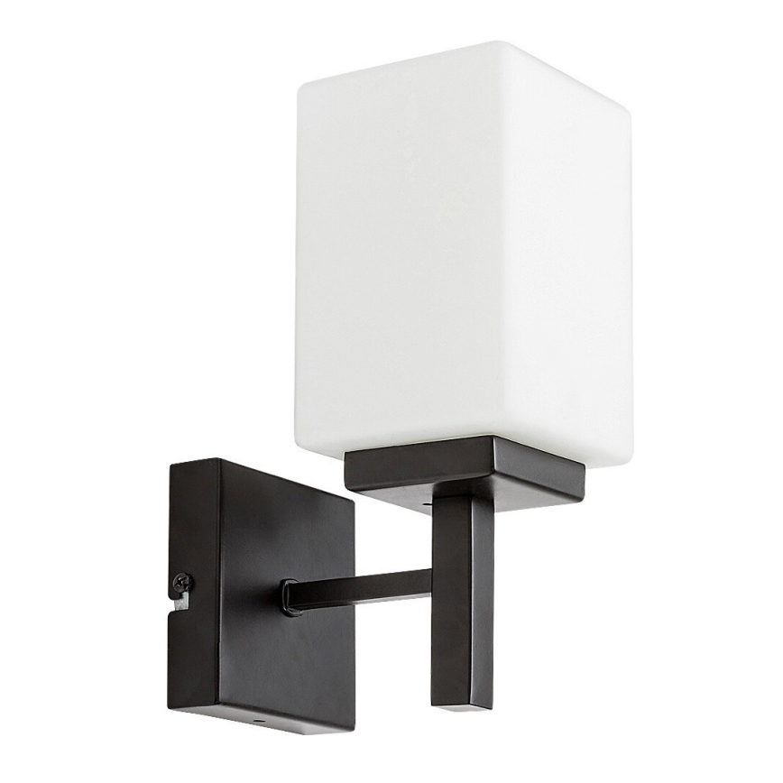 Rabalux - Seinavalgusti vannituppa 1xE14/10W/230V IP44 must