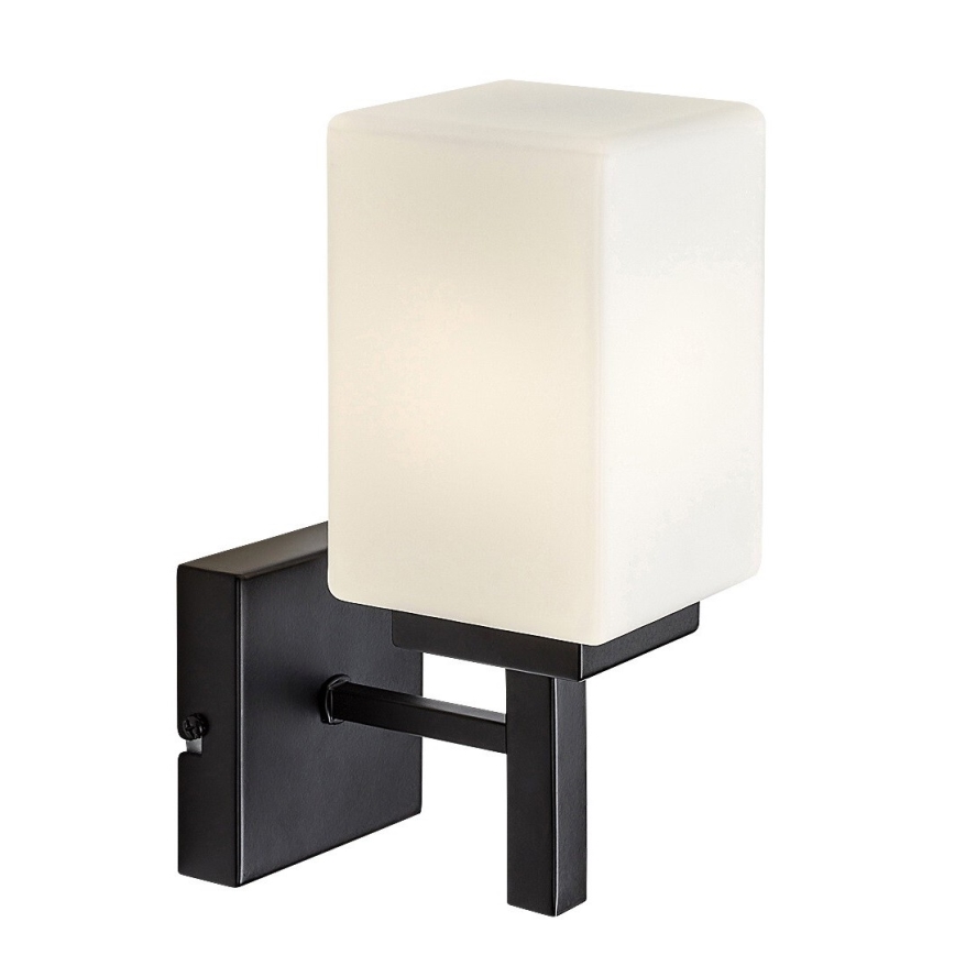 Rabalux - Seinavalgusti vannituppa 1xE14/10W/230V IP44 must