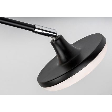 Rabalux - LED Pinnale kinnitatav lühter 6xLED/4W/230V 3000K must