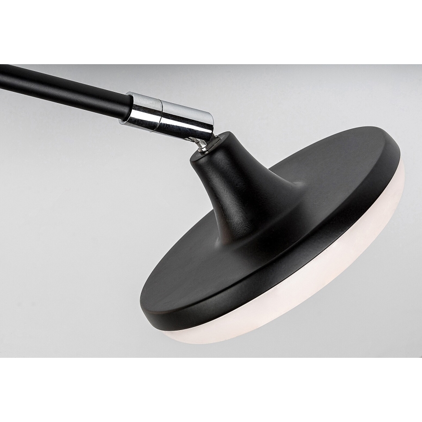Rabalux - LED Pinnale kinnitatav lühter 6xLED/4W/230V 3000K must