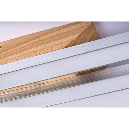 Rabalux - LED laevalgusti LED/21W/230V 4000K, pöök, pikkus 80 cm