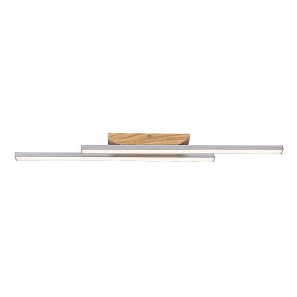 Rabalux - LED laevalgusti LED/21W/230V 4000K, pöök, pikkus 80 cm