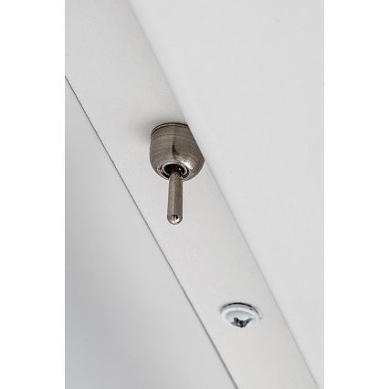 Rabalux - Seinavalgusti koos riiuliga ja USB port 1xGU10/25W/230V valge