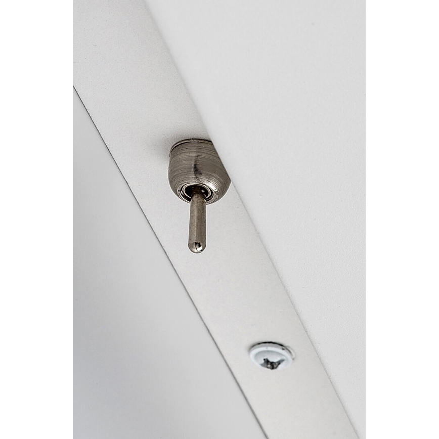 Rabalux - Seinavalgusti koos riiuliga ja USB port 1xGU10/25W/230V valge