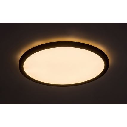 Rabalux - LED Laevalgusti LED/36W/230V 3000/4000/6000K d. 40 cm must