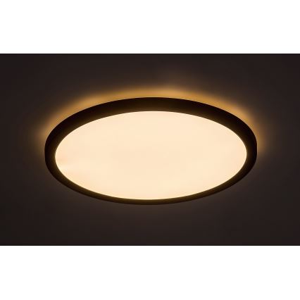 Rabalux - LED Laevalgusti LED/36W/230V 3000/4000/6000K d. 50 cm must