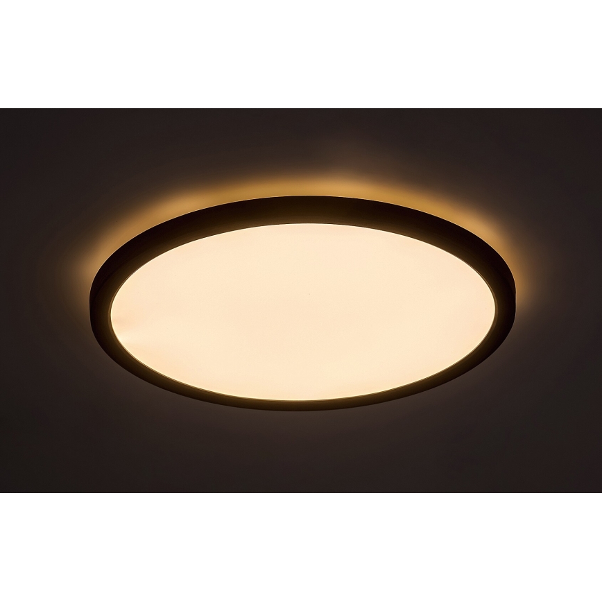 Rabalux - LED Laevalgusti LED/36W/230V 3000/4000/6000K d. 50 cm must
