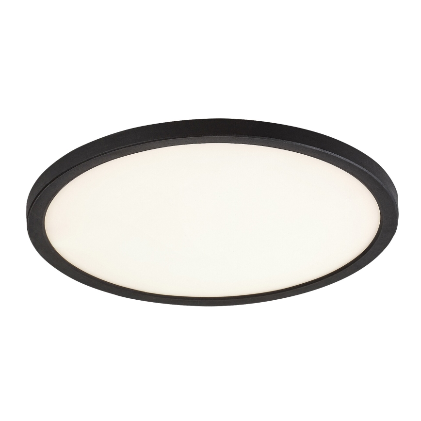 Rabalux - LED Laevalgusti LED/36W/230V 3000/4000/6000K d. 50 cm must