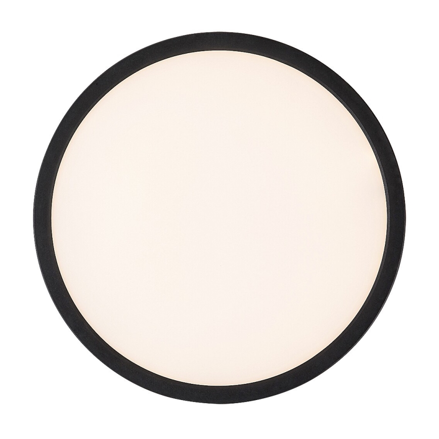Rabalux - LED Laevalgusti LED/36W/230V 3000/4000/6000K d. 50 cm must