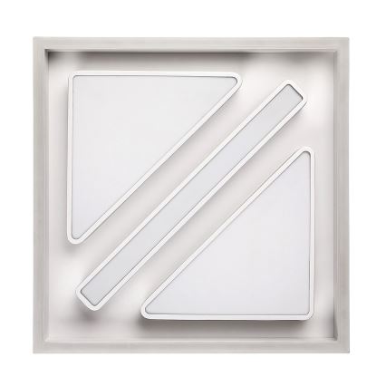 Rabalux - LED hämardatav laevalgusti LED/73W/230V 40x40 cm + kaugjuhtimispult