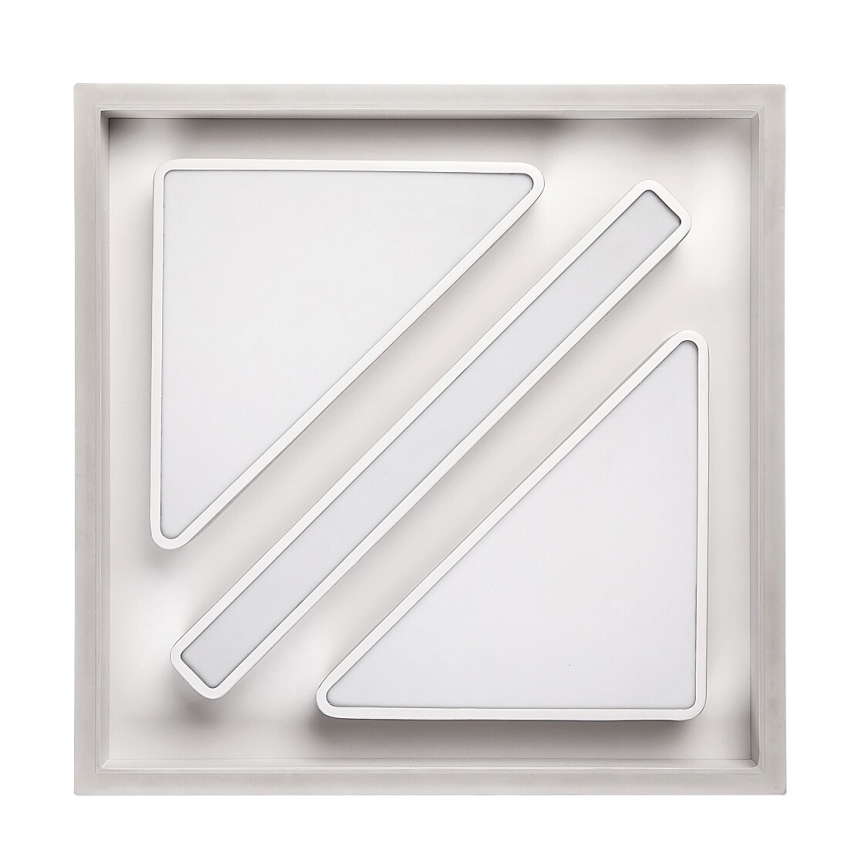 Rabalux - LED hämardatav laevalgusti LED/73W/230V 40x40 cm + kaugjuhtimispult