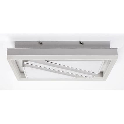 Rabalux - LED hämardatav laevalgusti LED/73W/230V 40x40 cm + kaugjuhtimispult