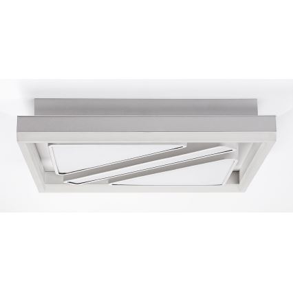 Rabalux - LED hämardatav laevalgusti LED/73W/230V 40x40 cm + kaugjuhtimispult