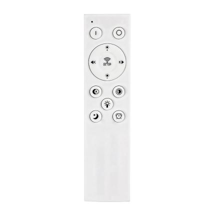 Rabalux - LED hämardatav laevalgusti LED/73W/230V 40x40 cm + kaugjuhtimispult