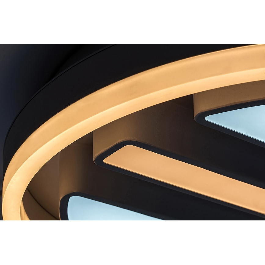 Rabalux - hämardatav LED-laelamp LED/55W/230V Ø 40 cm + kaugjuhtimispult