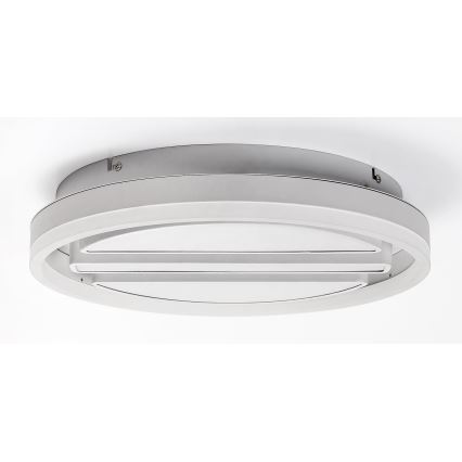 Rabalux - hämardatav LED-laelamp LED/55W/230V Ø 40 cm + kaugjuhtimispult
