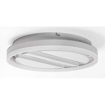 Rabalux - hämardatav LED-laelamp LED/55W/230V Ø 40 cm + kaugjuhtimispult