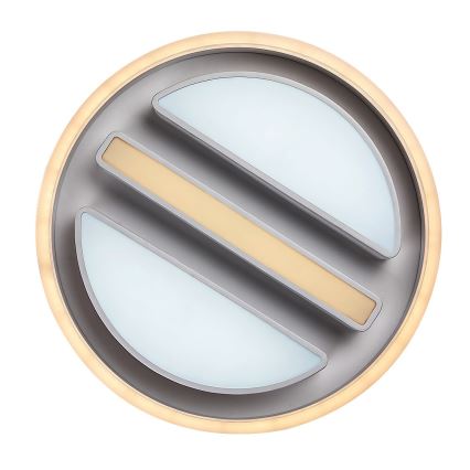 Rabalux - hämardatav LED-laelamp LED/55W/230V Ø 40 cm + kaugjuhtimispult