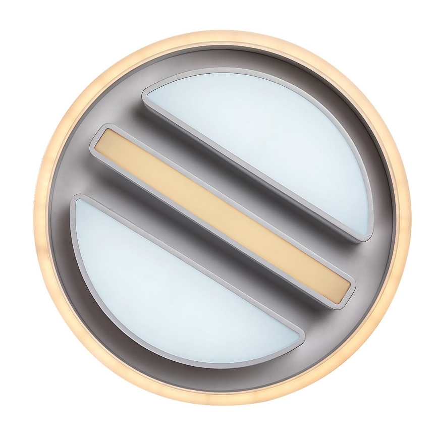 Rabalux - hämardatav LED-laelamp LED/55W/230V Ø 40 cm + kaugjuhtimispult