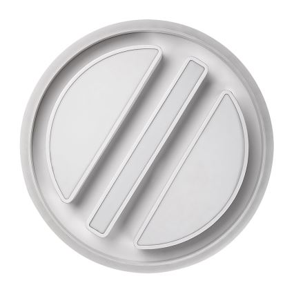 Rabalux - hämardatav LED-laelamp LED/55W/230V Ø 40 cm + kaugjuhtimispult