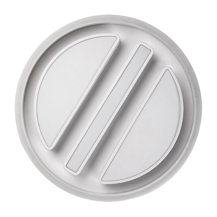 Rabalux - hämardatav LED-laelamp LED/55W/230V Ø 40 cm + kaugjuhtimispult