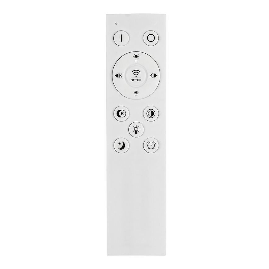Rabalux - LED Hämardatav laevalgusti LED/72W/230V 3000/6000K + kaugjuhtimispult