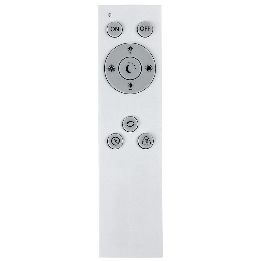 Rabalux - LED Hämardatav laevalgusti LED/48W/230V 3000-6500K + kaugjuhtimispult