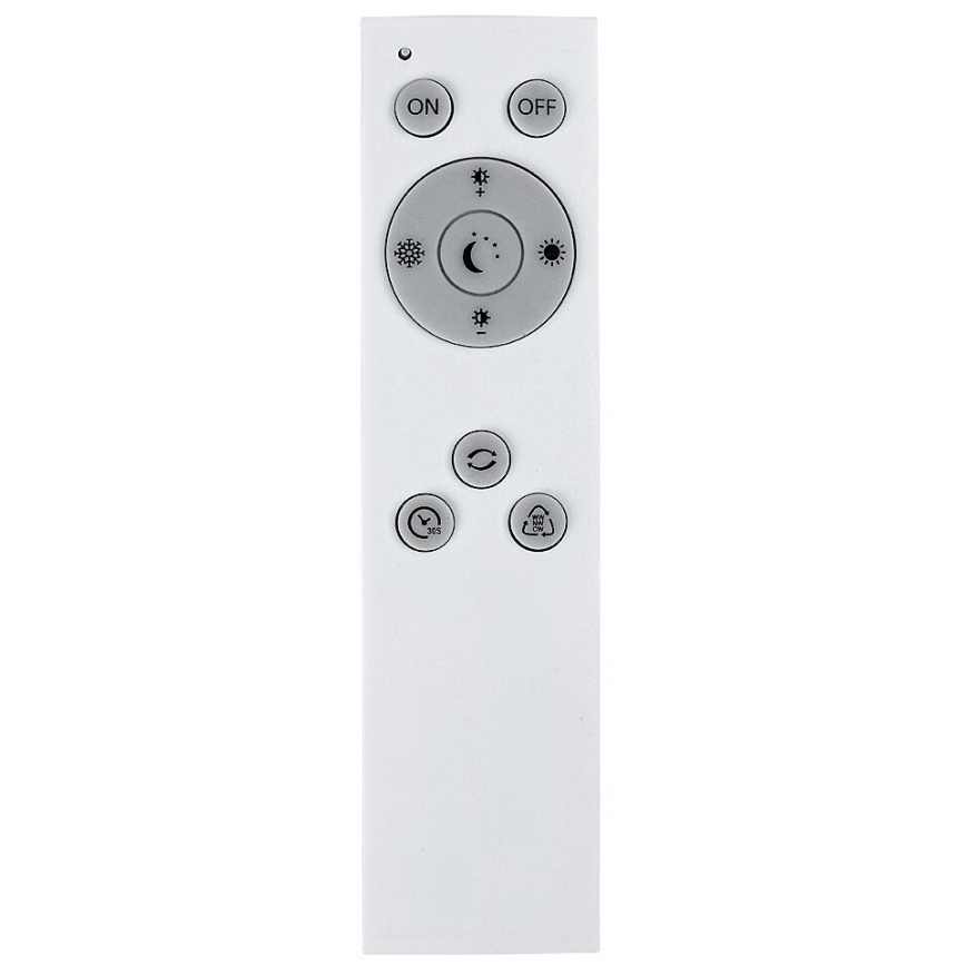 Rabalux - LED Hämardatav laevalgusti LED/24W/230V 3000-6500K + kaugjuhtimispult