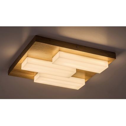 Rabalux - LED Laevalgusti LED/30W/230V 3000K tamm 40x40 cm