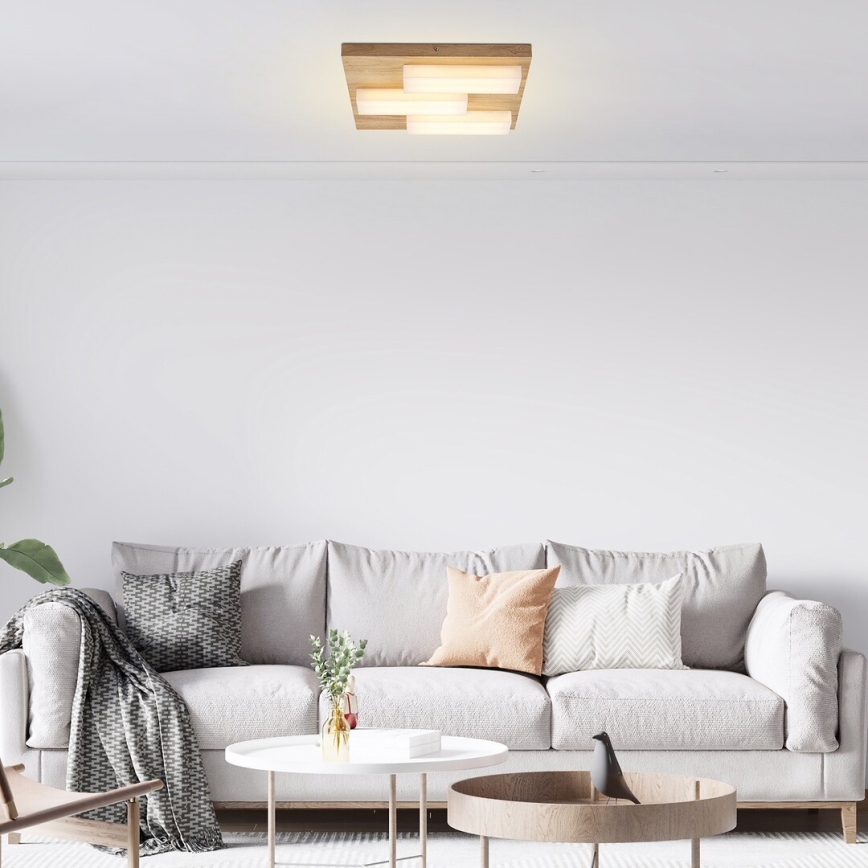 Rabalux - LED Laevalgusti LED/30W/230V 3000K tamm 40x40 cm