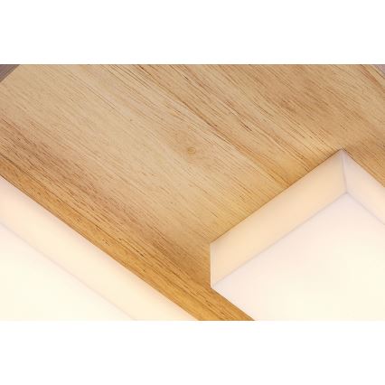 Rabalux - LED Laevalgusti LED/30W/230V 3000K tamm 40x40 cm