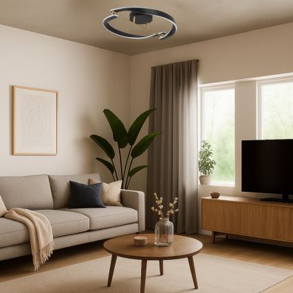 Rabalux - LED laelamp LED/40W/230V 3000K läbimõõt 60 cm