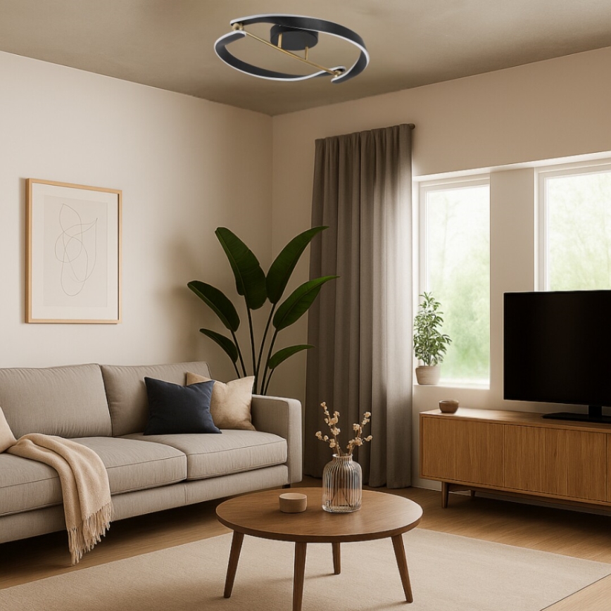 Rabalux - LED laelamp LED/40W/230V 3000K läbimõõt 60 cm
