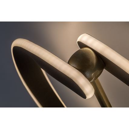 Rabalux - LED laelamp LED/40W/230V 3000K läbimõõt 60 cm
