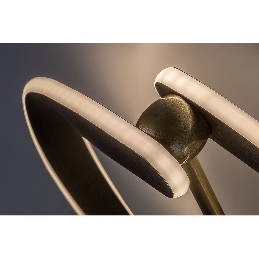 Rabalux - LED laelamp LED/40W/230V 3000K läbimõõt 60 cm