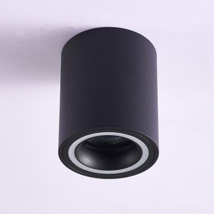 Rabalux - Kohtvalgusti 1xGU10/25W/230V ümmargune must