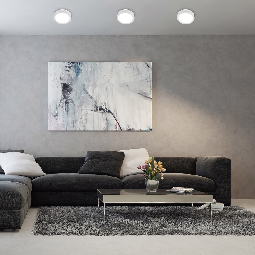 Rabalux - LED Laevalgusti LED/15W/230V 4000K d. 16 cm valge