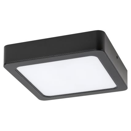 Rabalux - LED Laevalgusti LED/7W/230V 4000K 12x12 cm must