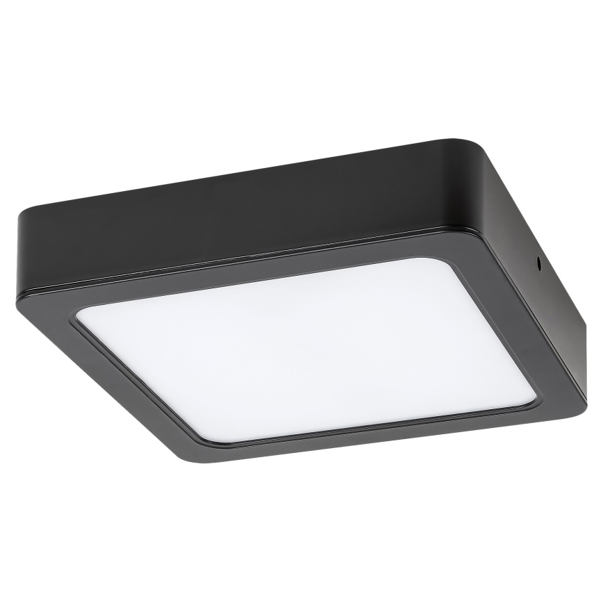 Rabalux - LED Laevalgusti LED/7W/230V 4000K 12x12 cm must