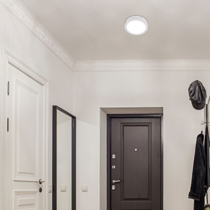 Rabalux - LED Laevalgusti LED/7W/230V 3000K d. 12 cm valge