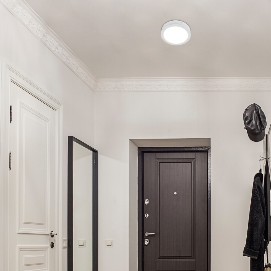 Rabalux - LED Laevalgusti LED/7W/230V 3000K d. 12 cm valge