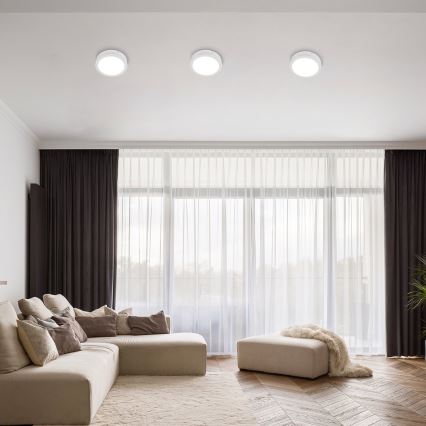 Rabalux - LED Laevalgusti LED/24W/230V 3000K d. 22 cm valge