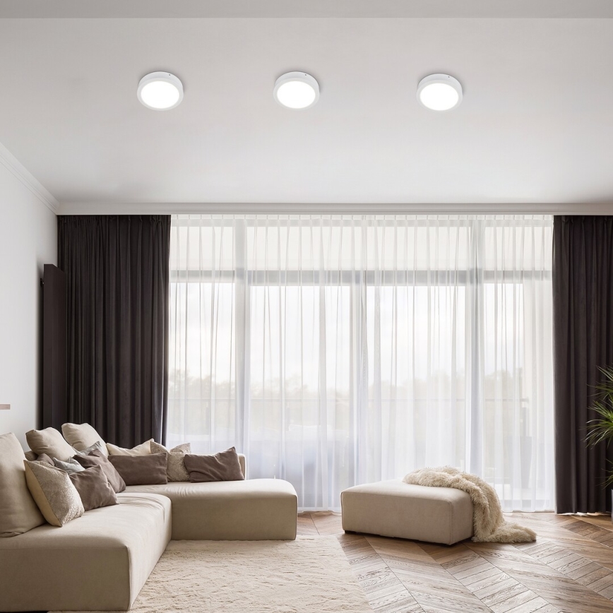 Rabalux - LED Laevalgusti LED/24W/230V 3000K d. 22 cm valge