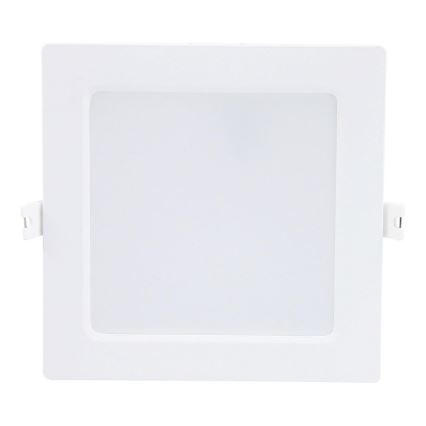 Rabalux - LED Süvistatav valgusti LED/12W/230V 17x17 cm valge